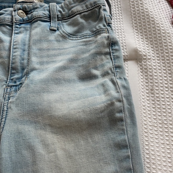 Hollister jeans W27 L29 clear baby blue - Picture 2 of 5